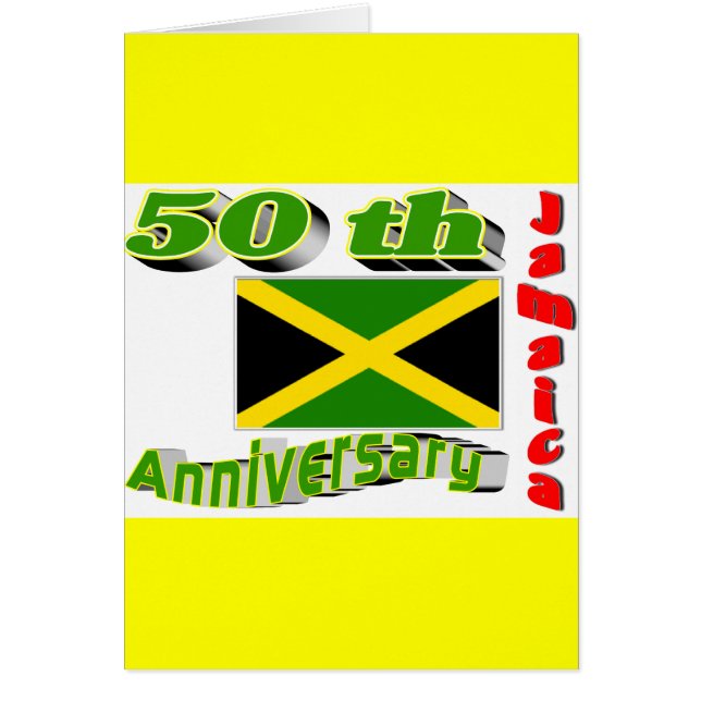 Jamaica independence (Front)