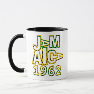 Jamaica Independence 1962 Coffee Mug