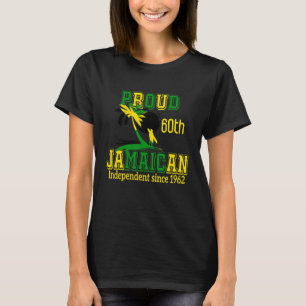 Jamaica Independence Day 2022 Proud Jamaican 1962 T-Shirt