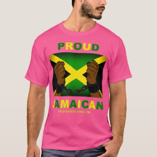 Jamaica independence day 2022 - Proud Jamaican T-Shirt