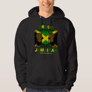 Jamaica independence day 2024 - Proud Jamaican Hoodie