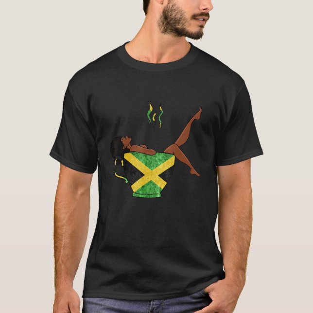 Jamaica independence day Coffee  Coffee Day Coffee T-Shirt (Front)