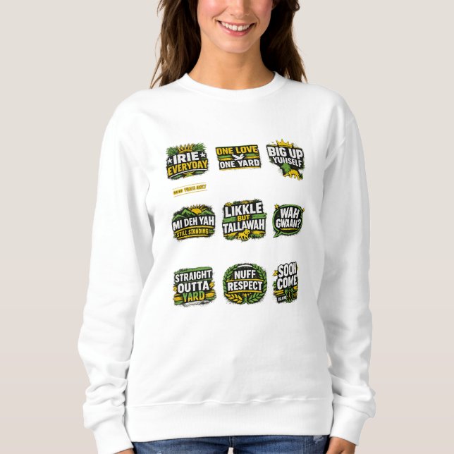 Jamaica Independence Day Gift` Sweatshirt (Front)
