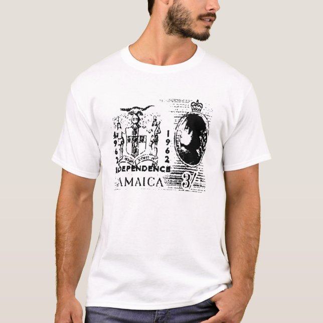 jamaica INDEPENDENCE T-Shirt (Front)