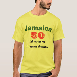 Jamaica independence t-shirts