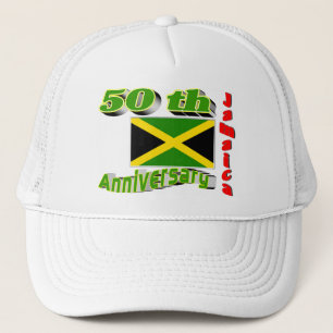 Jamaica independence trucker hats