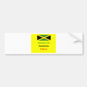 Jamaica irie bumper sticker