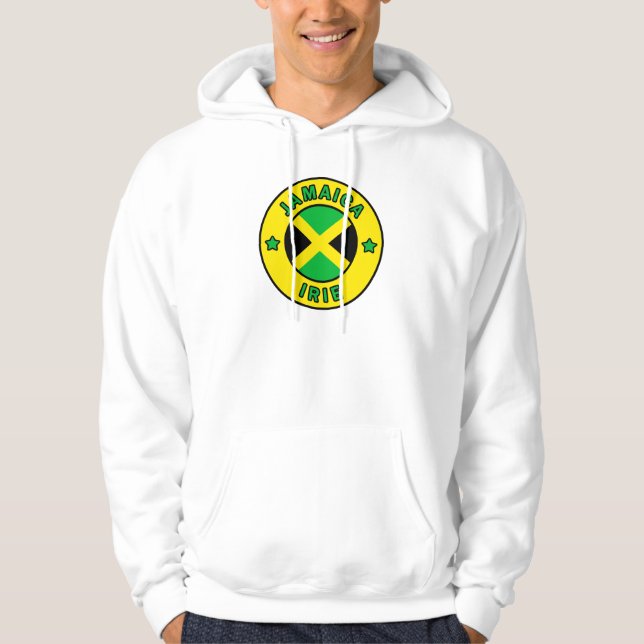 Jamaica Irie Hoodie (Front)