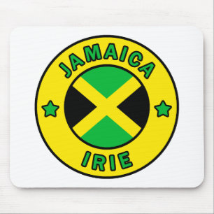 Jamaica Irie Mouse Mat
