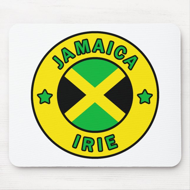 Jamaica Irie Mouse Mat (Front)