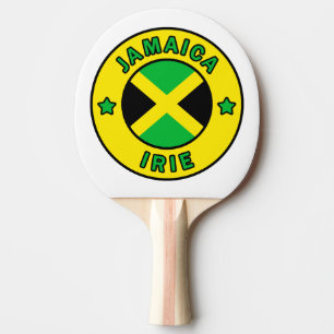 Jamaica Irie Ping Pong Paddle