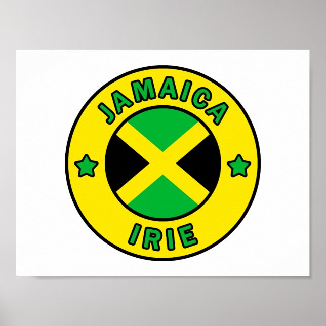 Jamaica Irie Poster (Front)