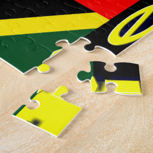 Jamaica irie puzzle