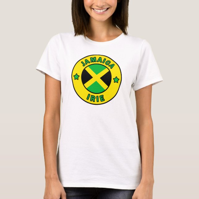 Jamaica Irie T-Shirt (Front)