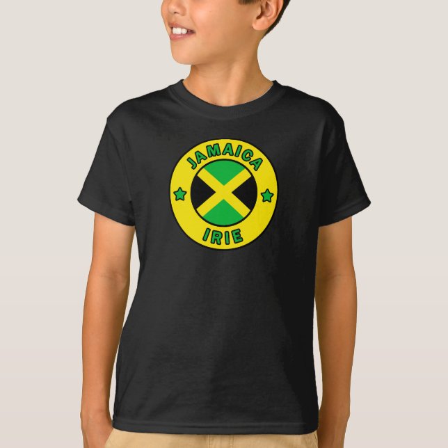 Jamaica Irie T-Shirt (Front)