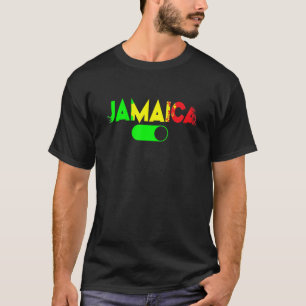 Jamaica Is Calling I Must Go Jamaican 2 T-Shirt
