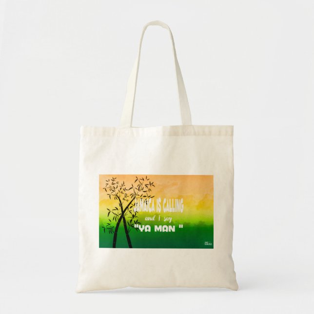 Jamaica is calling tote bag (Front)