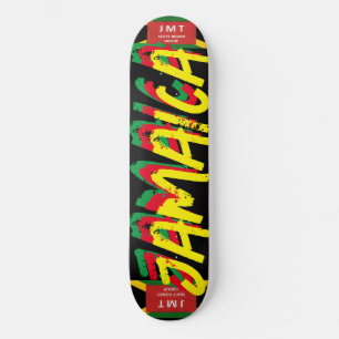 JAMAICA JAMAICA 8 1/4" Skateboard Deck
