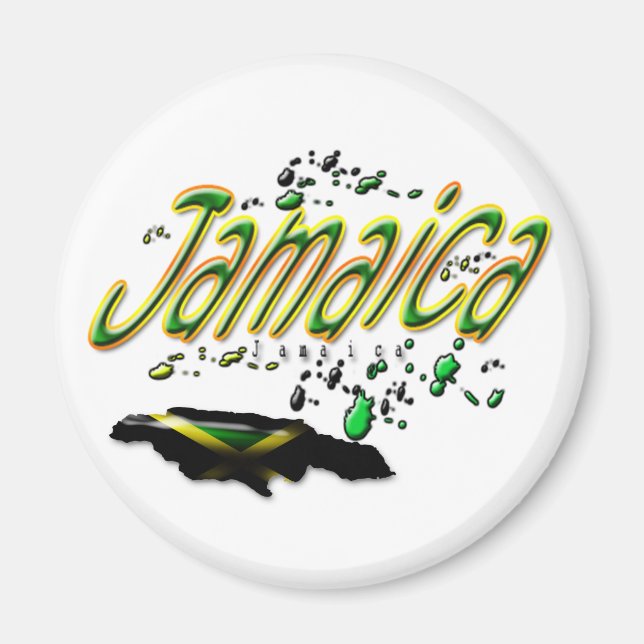 Jamaica Jamaica Magnet (Front)