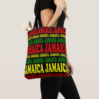 Jamaica Jamaica Red Green Yellow Rasta Tote Bag