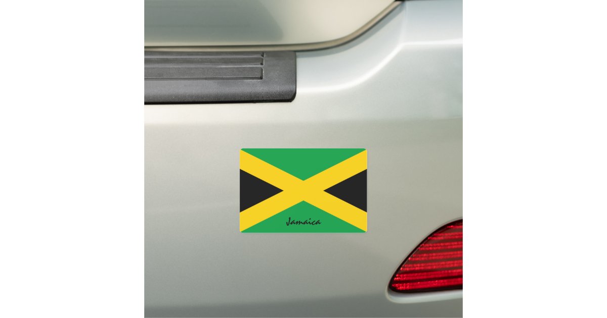Jamaica & Jamaican Flag /car travel reggae Car Zazzle