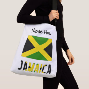 Jamaica Jamaican Flag Personalised  Crossbody Bag