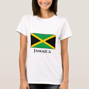 Jamaica (Jamaican) Flag T-Shirt