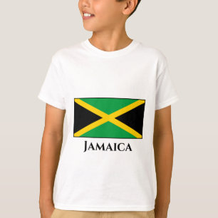 Jamaica (Jamaican) Flag T-Shirt