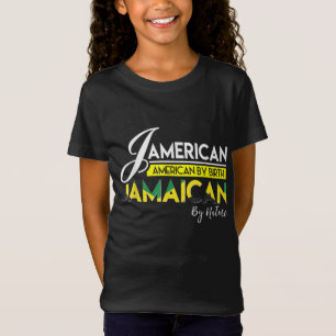Jamaica Jamerican Jamaican American Jamaica Flag C T-Shirt