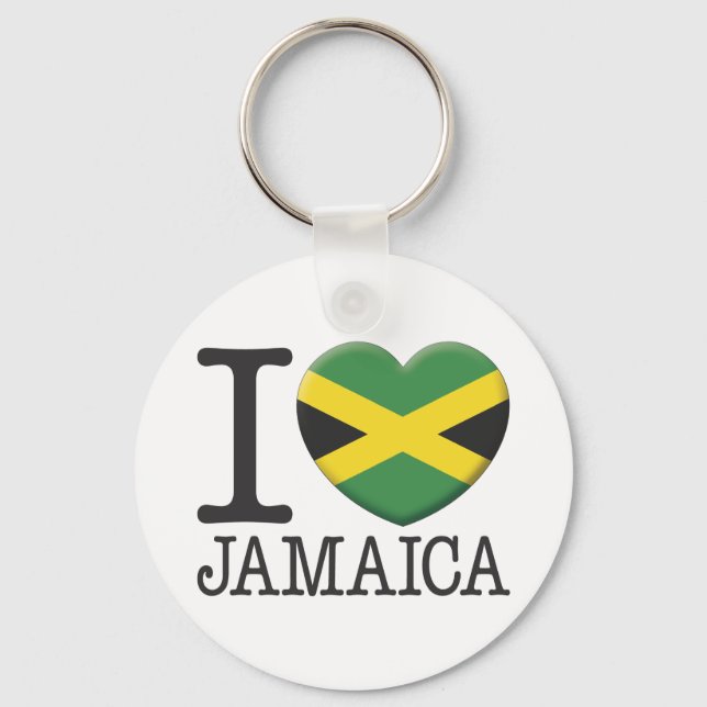 Jamaica Key Ring (Front)