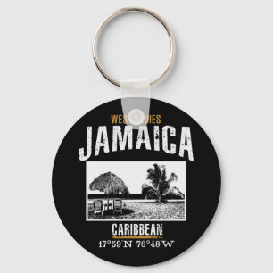 Jamaica Key Ring