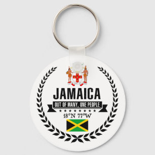 Jamaica Key Ring