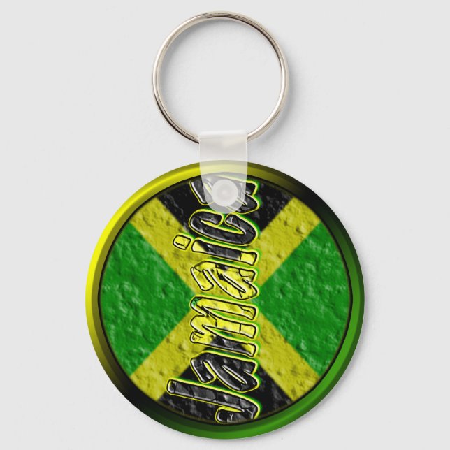 JAMAICA KEY RING (Front)