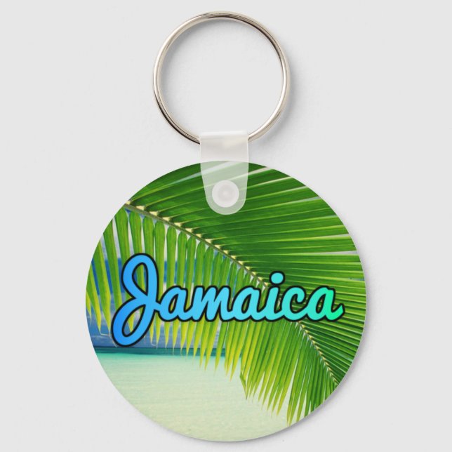 Jamaica Key Ring (Front)