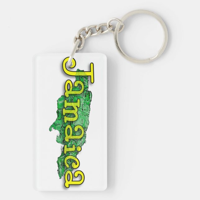 Jamaica Key Ring (Back)