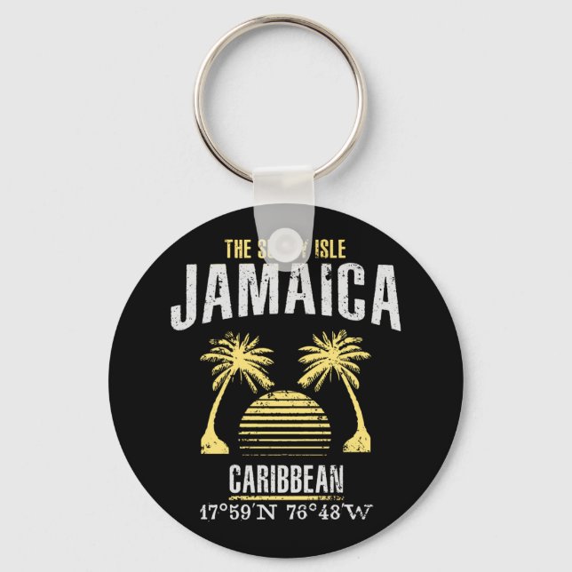 Jamaica Key Ring (Front)