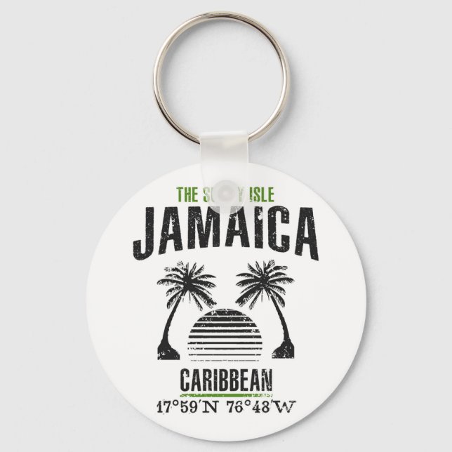Jamaica Key Ring (Front)