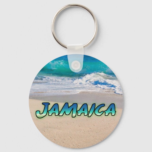 Jamaica keychain (Front)