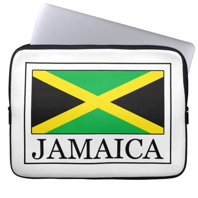Jamaica laptop sleeve (Front)