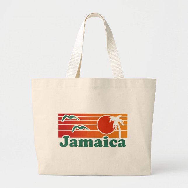 Jamaica Large Tote Bag (Front)