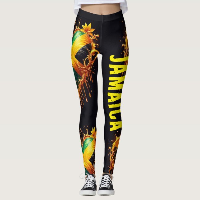 Jamaica  leggings (Front)