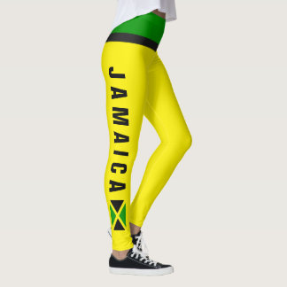 Jamaica Leggings | Mini Flag