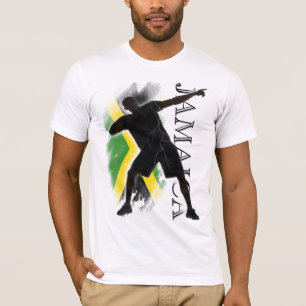 Jamaica - like a lightning bolt! T-Shirt