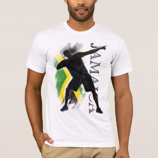Jamaica - like a lightning bolt! T-Shirt