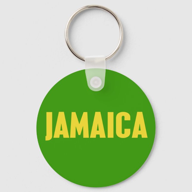 Jamaica Logo Keychain (Front)