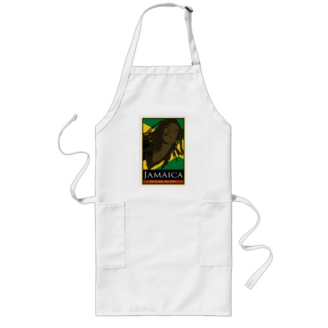 Jamaica Long Apron (Front)