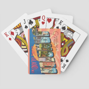 Jamaica Long Island NY Playing Cards