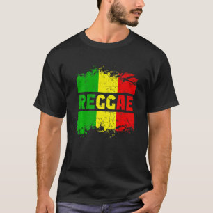 Jamaica Love Rasta Reggae Music T-Shirt