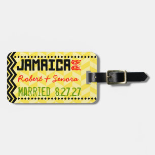 JAMAICA Luggage Tag