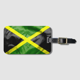 Jamaica Luggage Tag with Business Card Slot